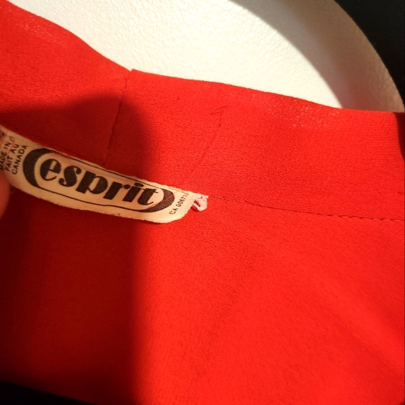 Vintage Esprit Blouse (L) - Picture 4 of 5